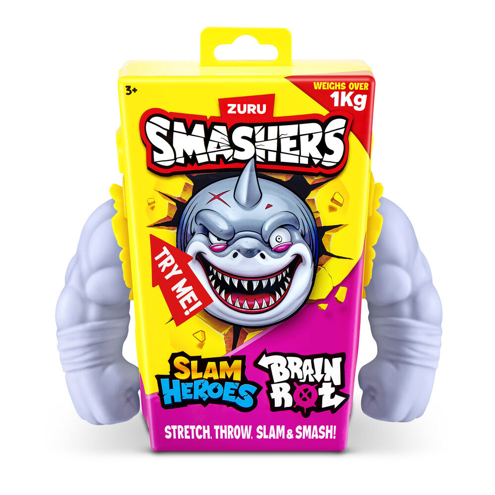 Smashers slam heroes brain rot