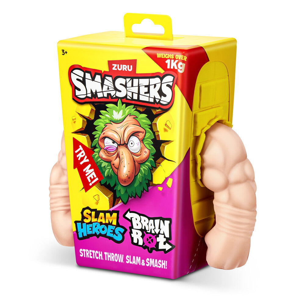 Smashers slam heroes brain rot