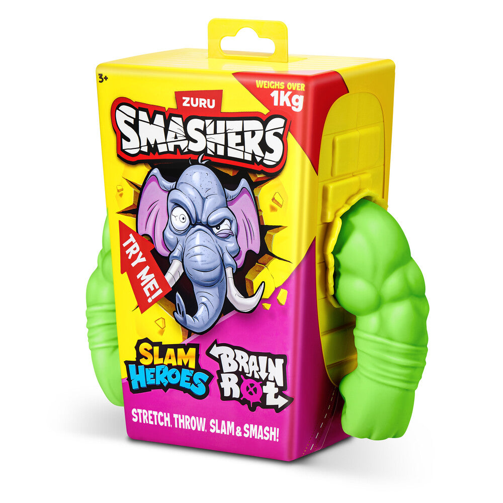 Smashers slam heroes brain rot