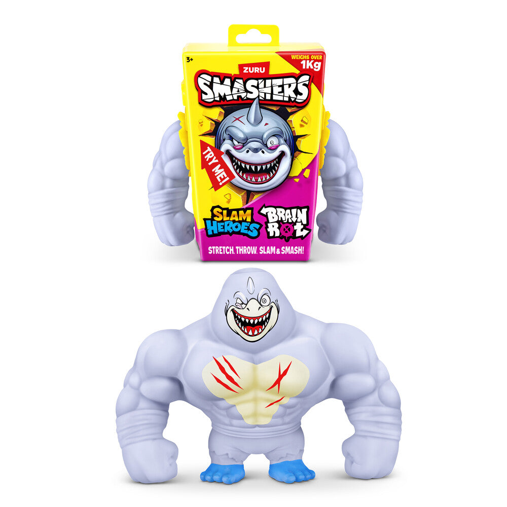 Smashers slam heroes brain rot