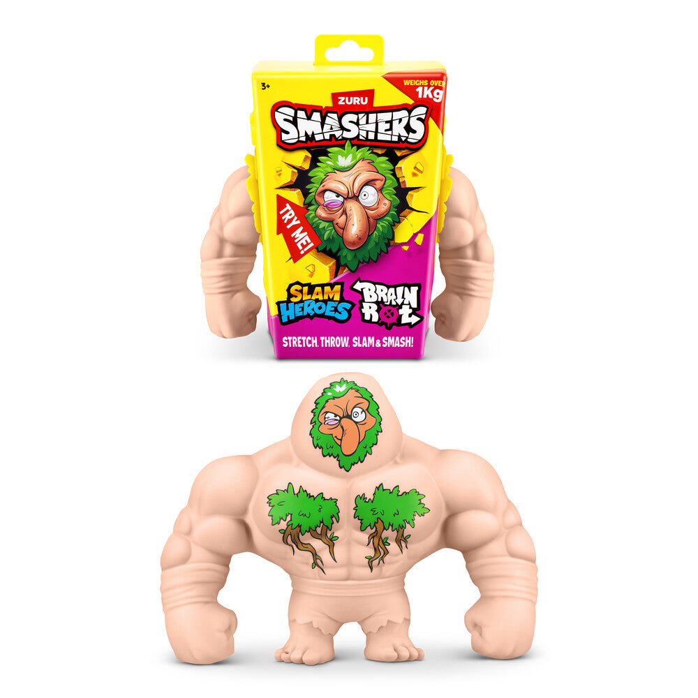 Smashers slam heroes brain rot