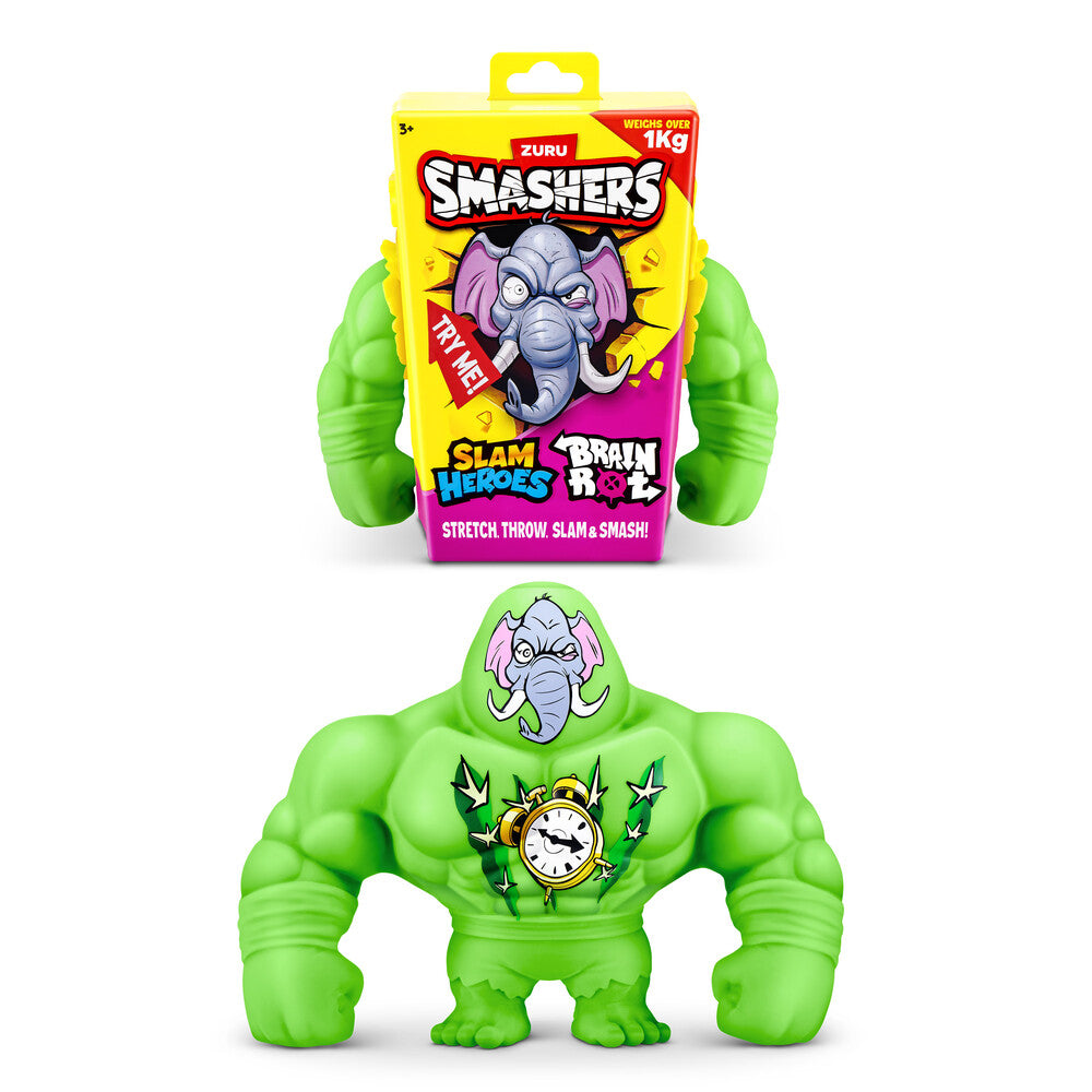 Smashers slam heroes brain rot