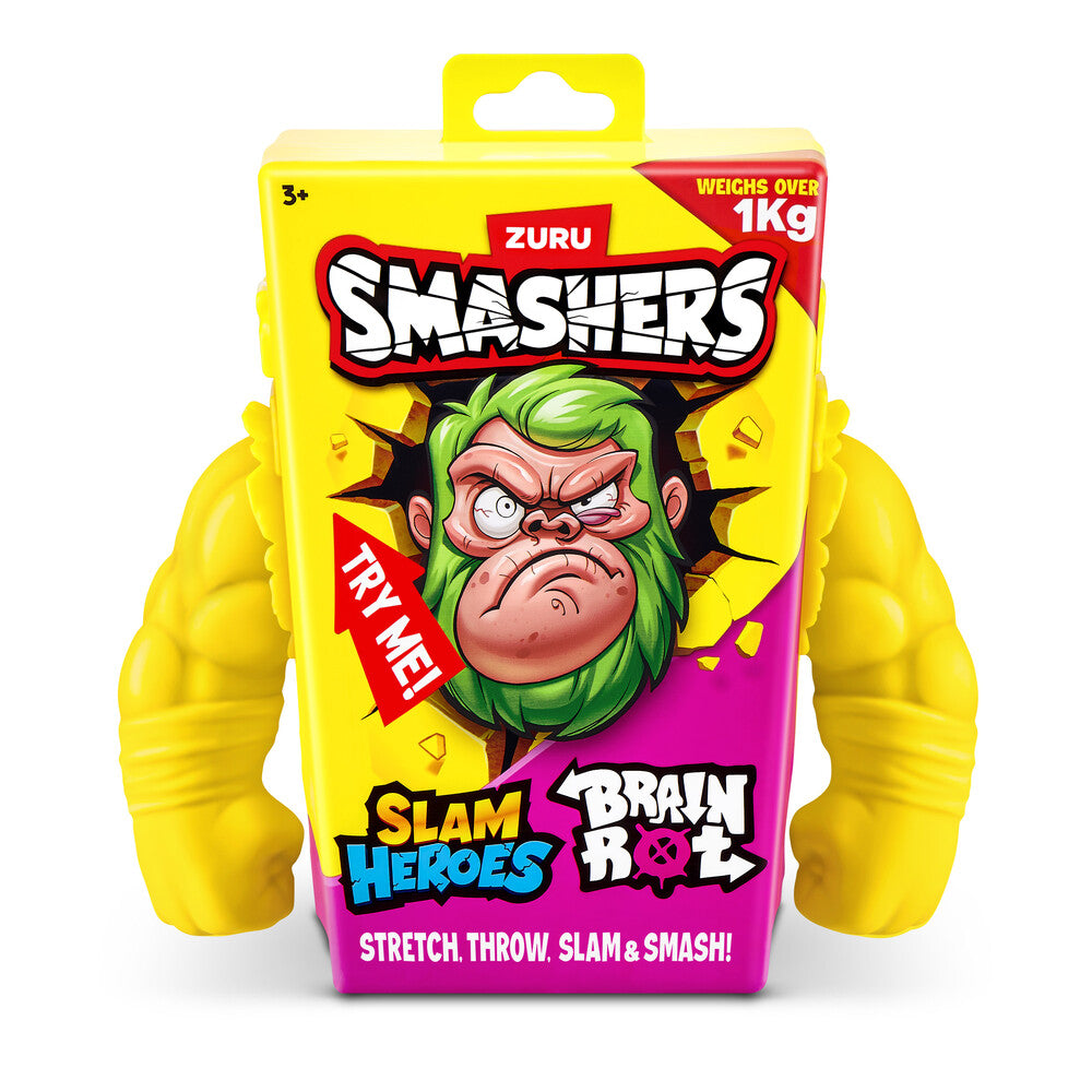 Smashers slam heroes brain rot