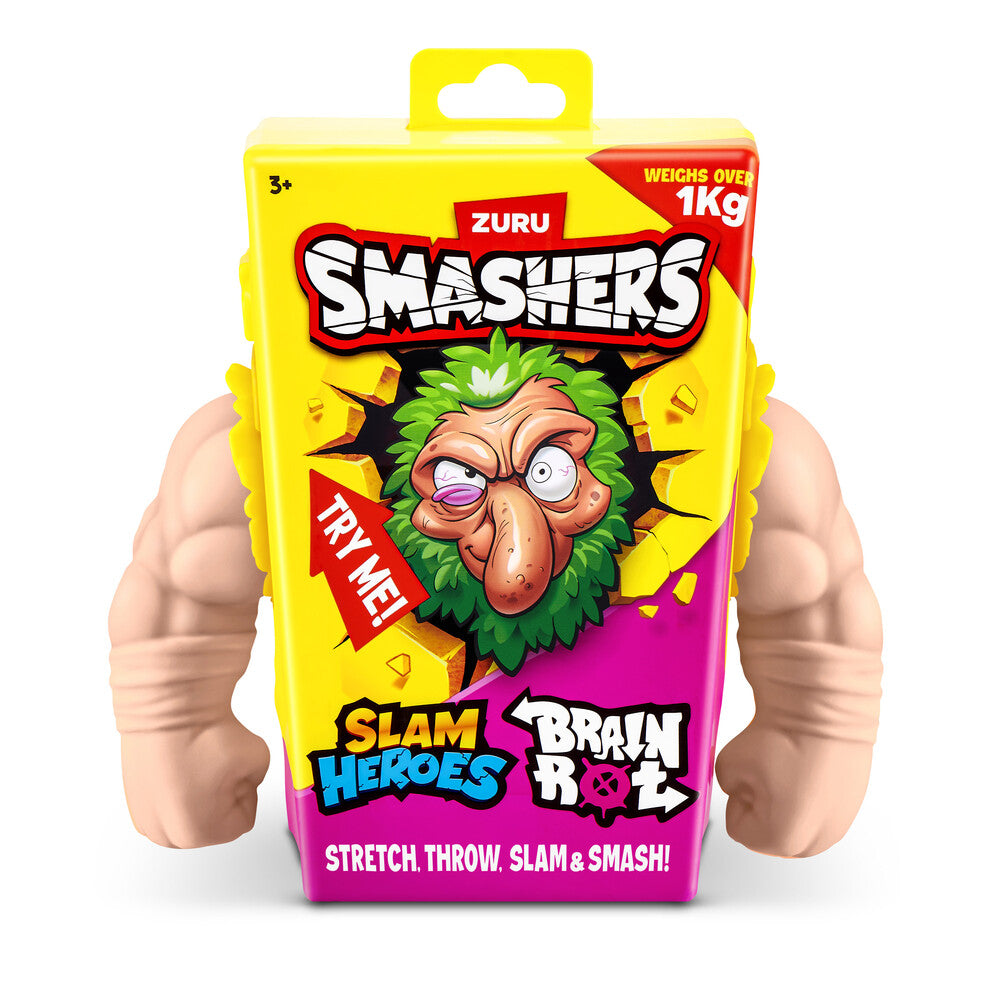 Smashers slam heroes brain rot