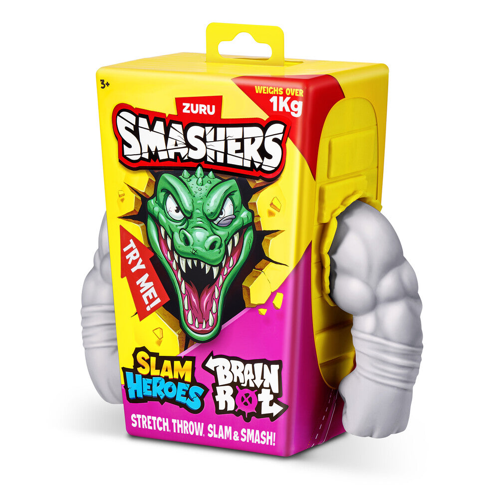 Smashers slam heroes brain rot