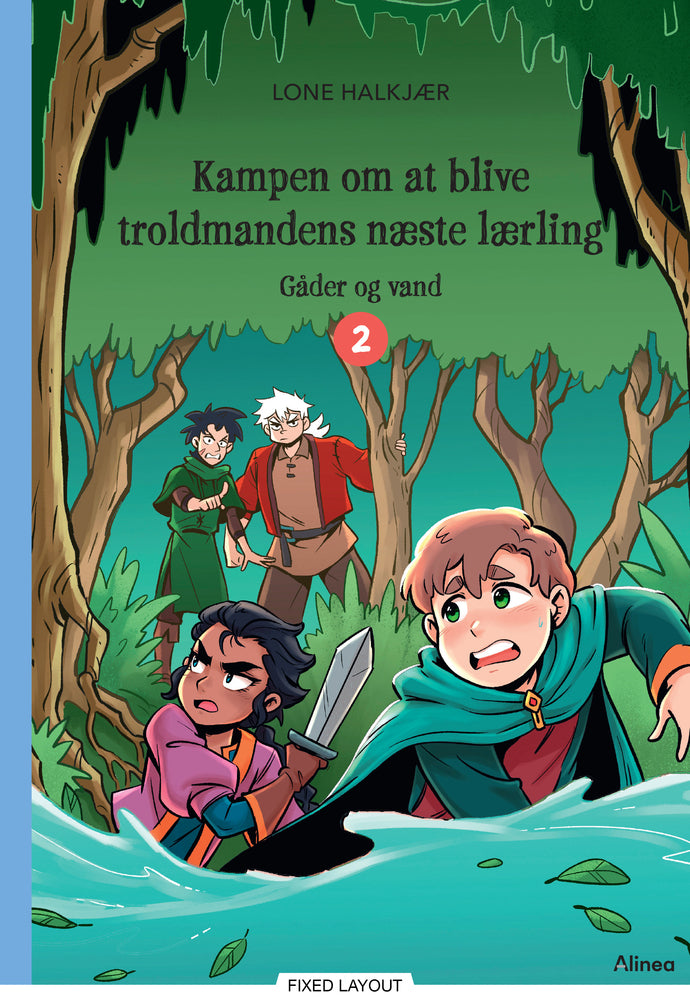 Kampen om at blive troldmandens næste lærling 2, Blå Læseklub