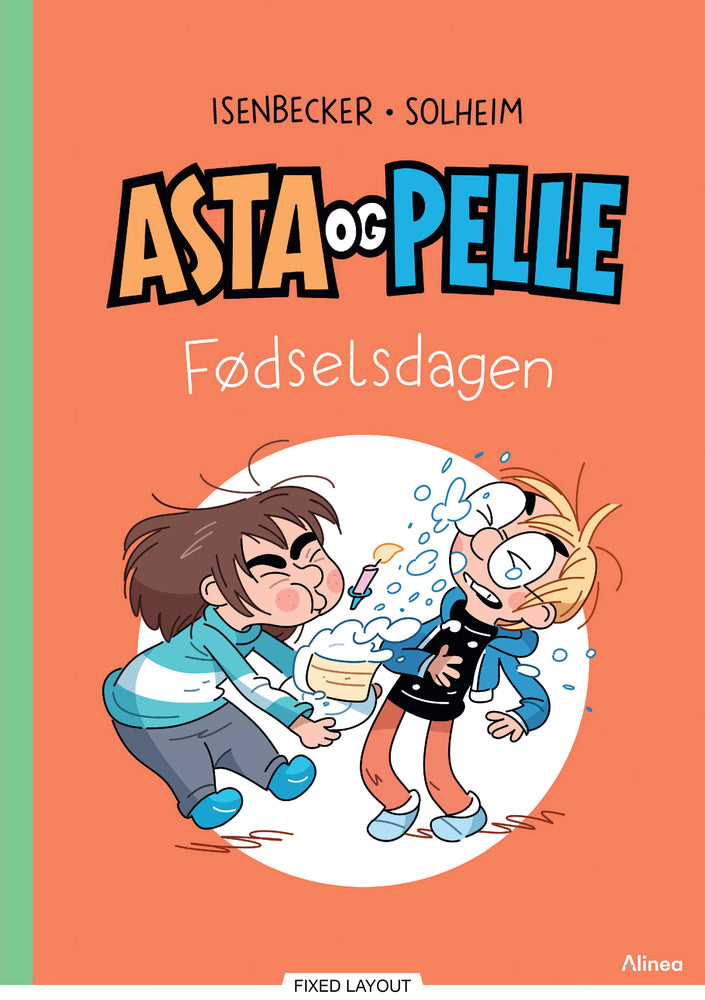 Asta og Pelle, Fødselsdagen, Grøn læseklub