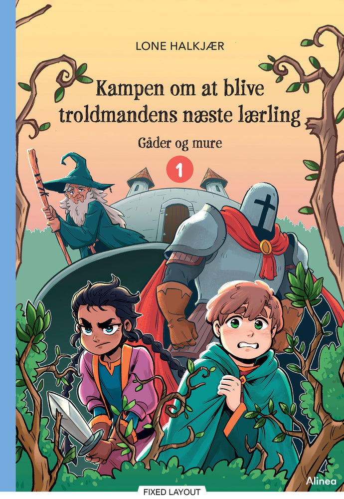 Kampen om at blive troldmandens næste lærling 1, Blå Læseklub