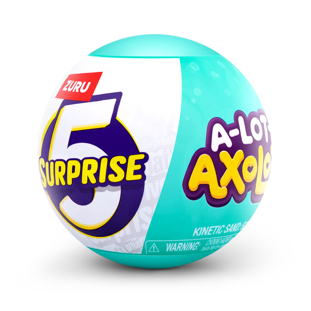 5 Surprise a-lot-a axolotls ass