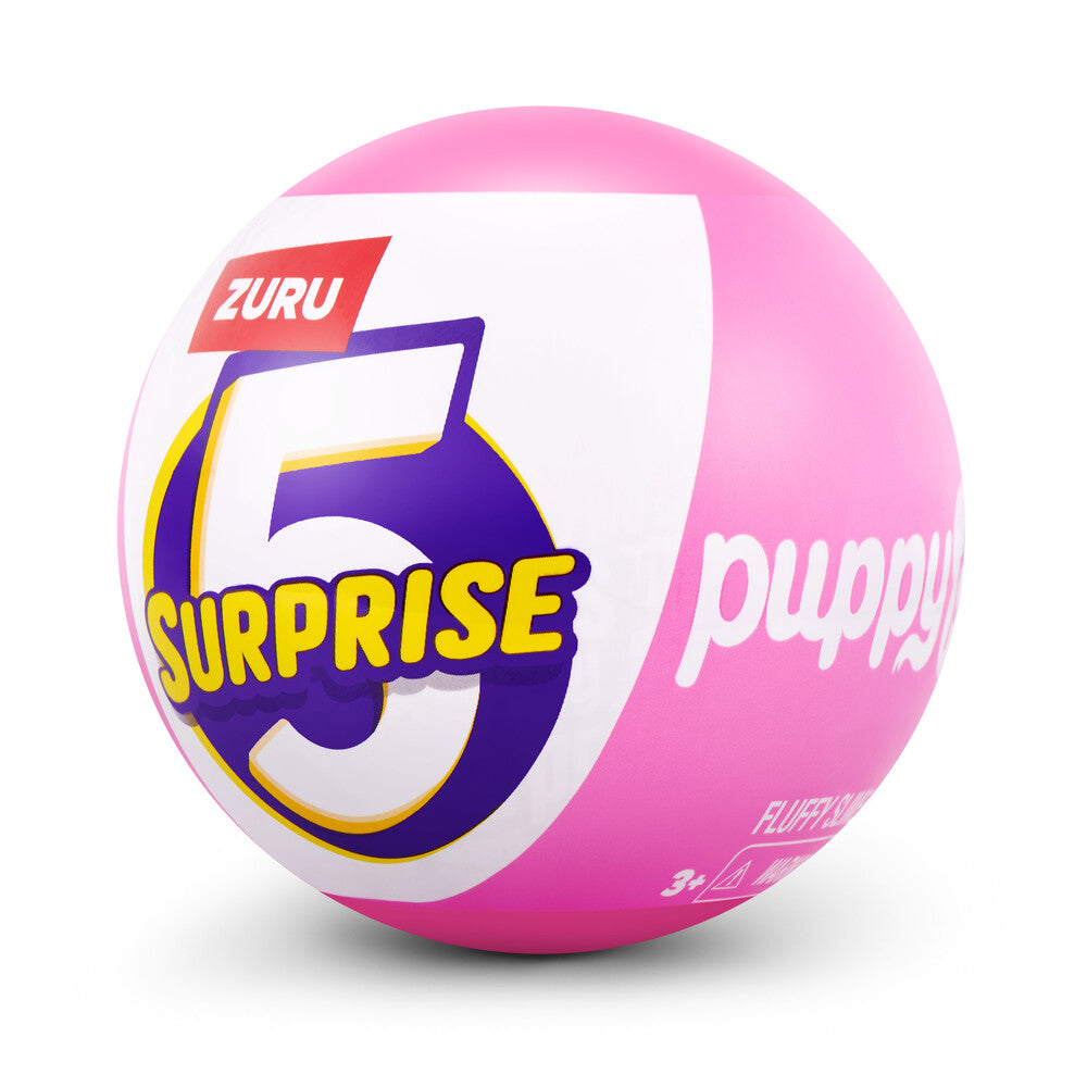 5 Surprise puppy pet shop ass