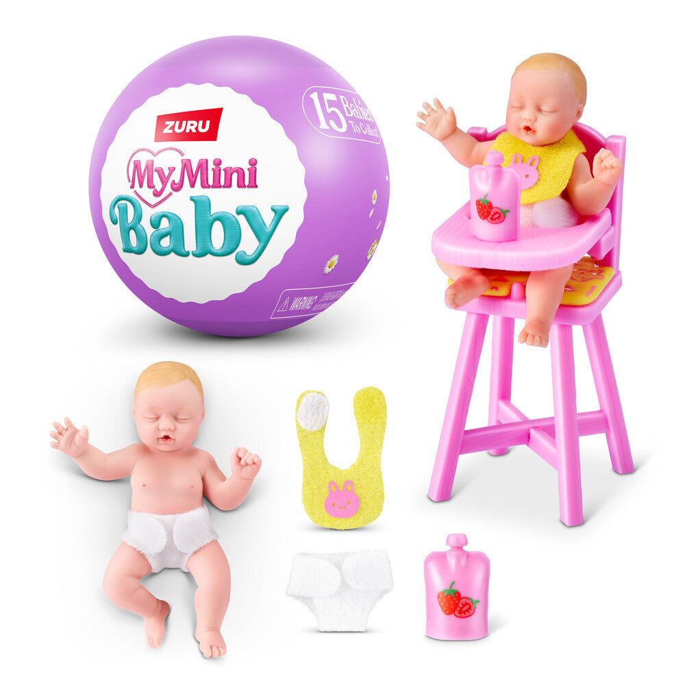 5 Surprise my mini baby ass