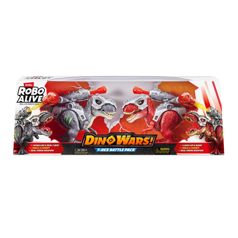Robo Alive dino wars, T-Rex