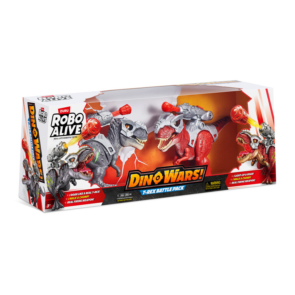 Robo Alive dino wars, T-Rex