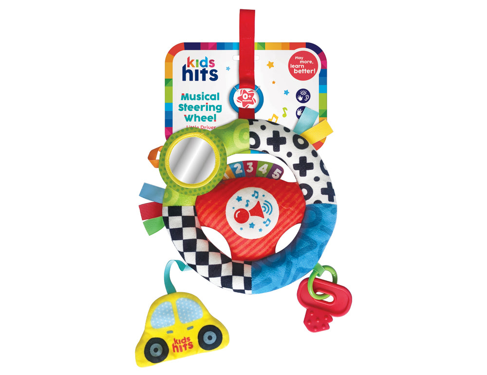 Kids Hits bilrat med lys