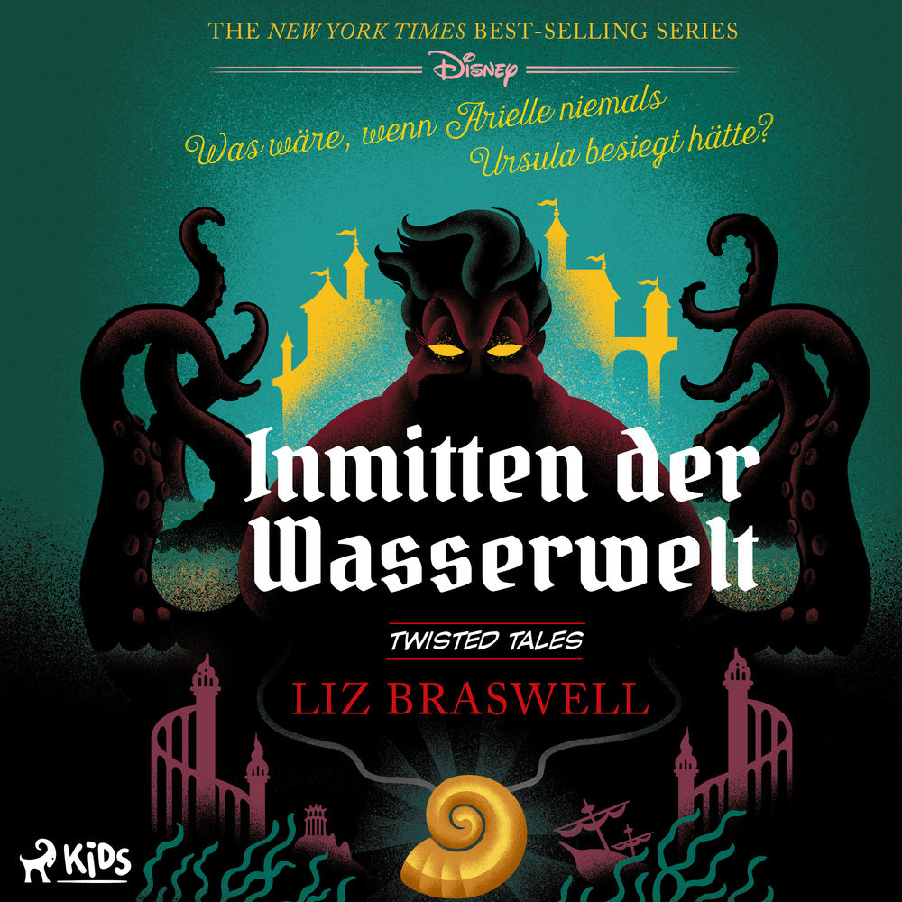 Disney. Twisted Tales: Inmitten der Wasserwelt