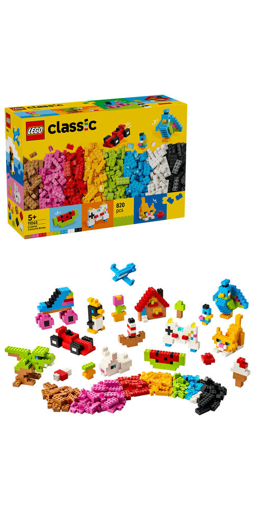 LEGO Classic 11045 Kreative farverige klodser