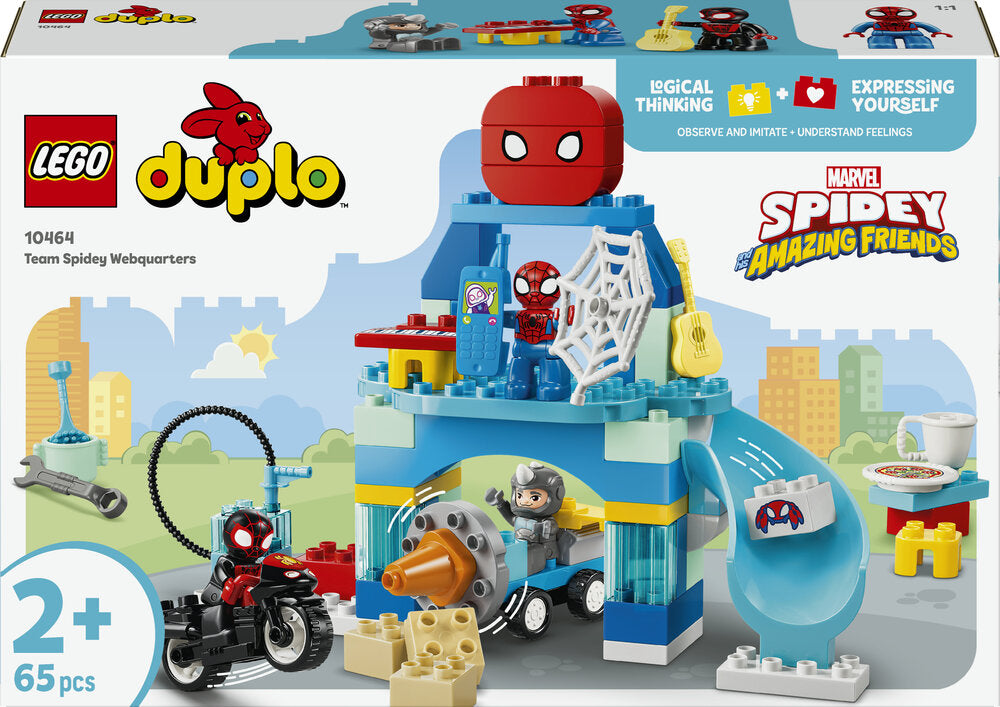 LEGO DUPLO Disney™ 10464 Team Spideys hovedkvarter
