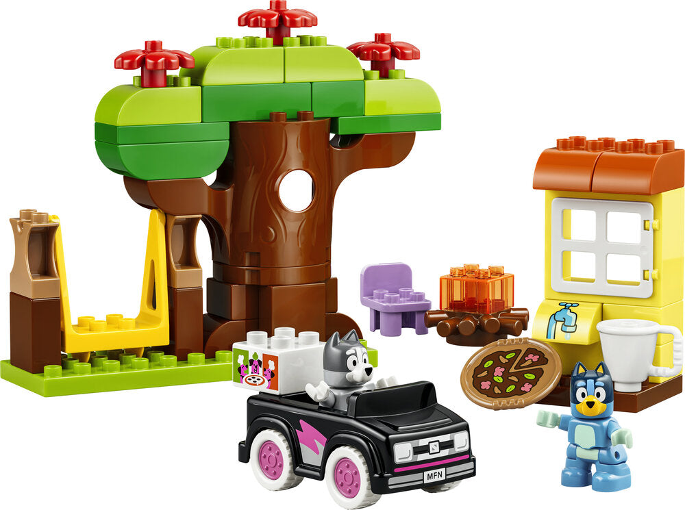 LEGO DUPLO Bluey 10469 Pizza-piger med Muffin og Bluey