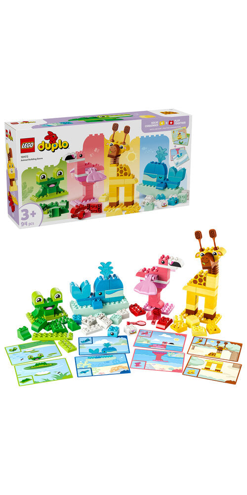 LEGO DUPLO Town 10472 Dyrebyggespil