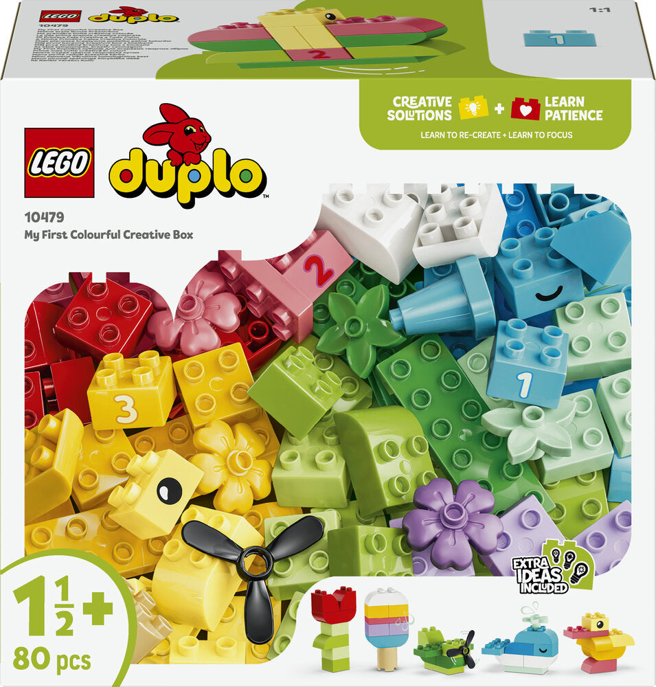D2 10479 LEGO DUPLO Classic Farverig kreativ æske