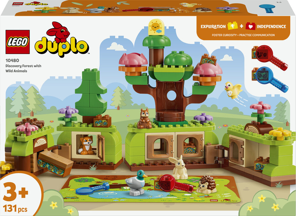 LEGO DUPLO Town 10480 Oplevelsesskov med vilde dyr