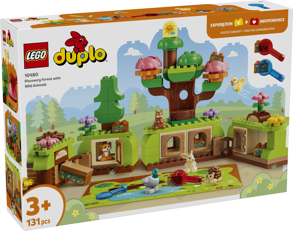LEGO DUPLO Town 10480 Oplevelsesskov med vilde dyr