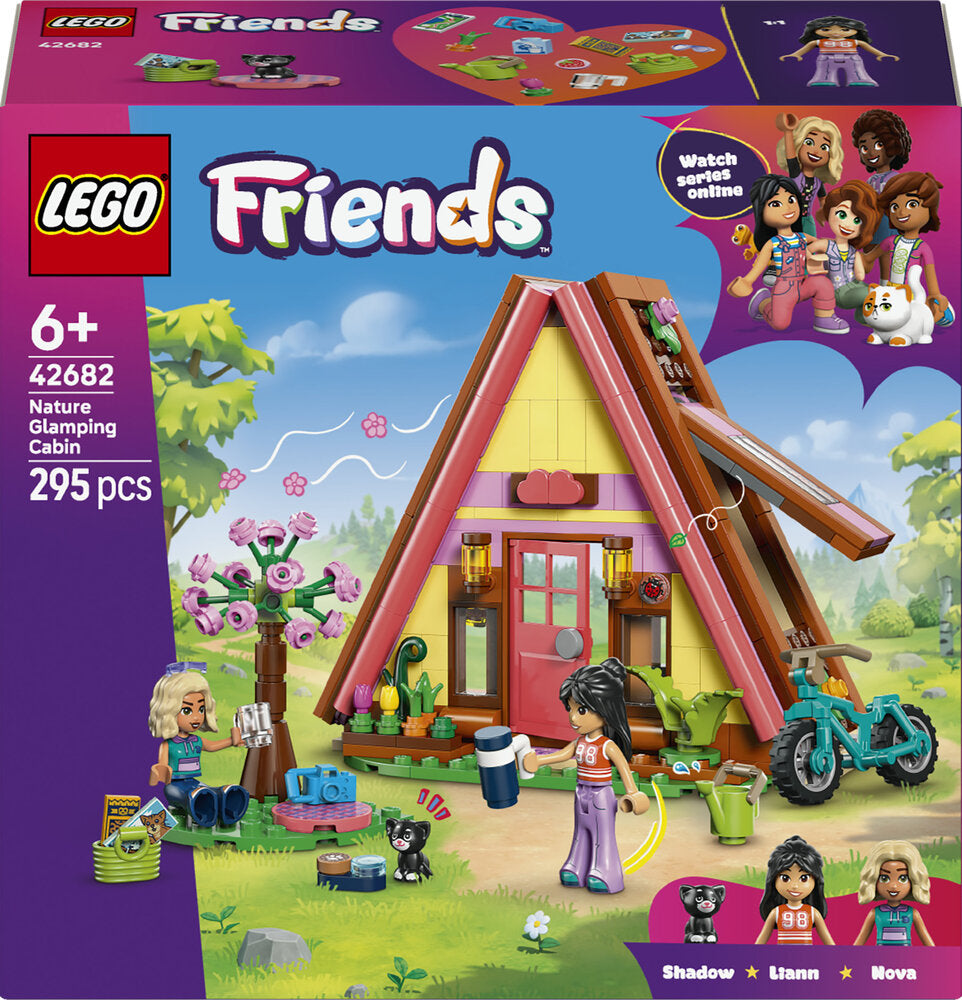 LEGO Friends 42682 Glampinghytte i naturen