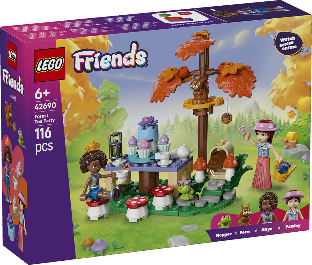 LEGO Friends 42690 Skov-teselskab