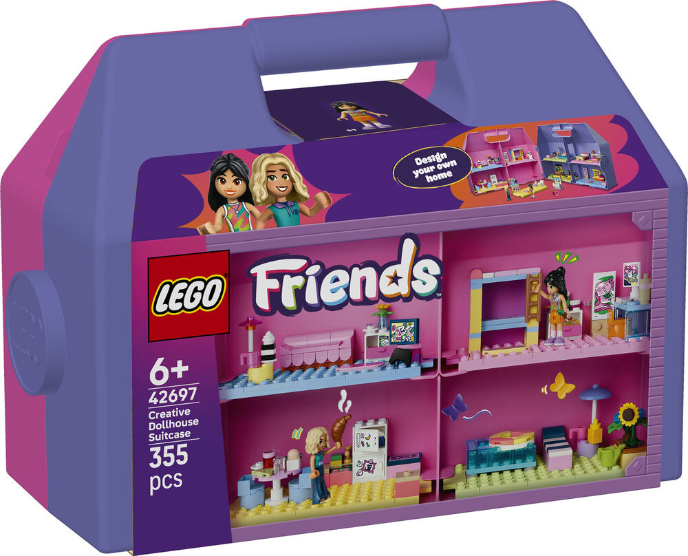 LEGO Friends 42697 Kreativ dukkehuskuffert