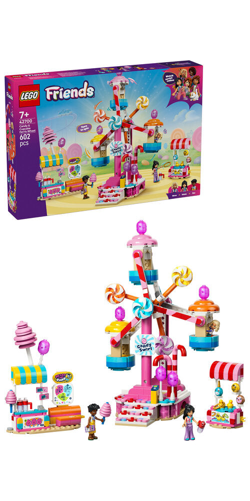 LEGO Friends 42700 Slik- og cupcake-pariserhjul