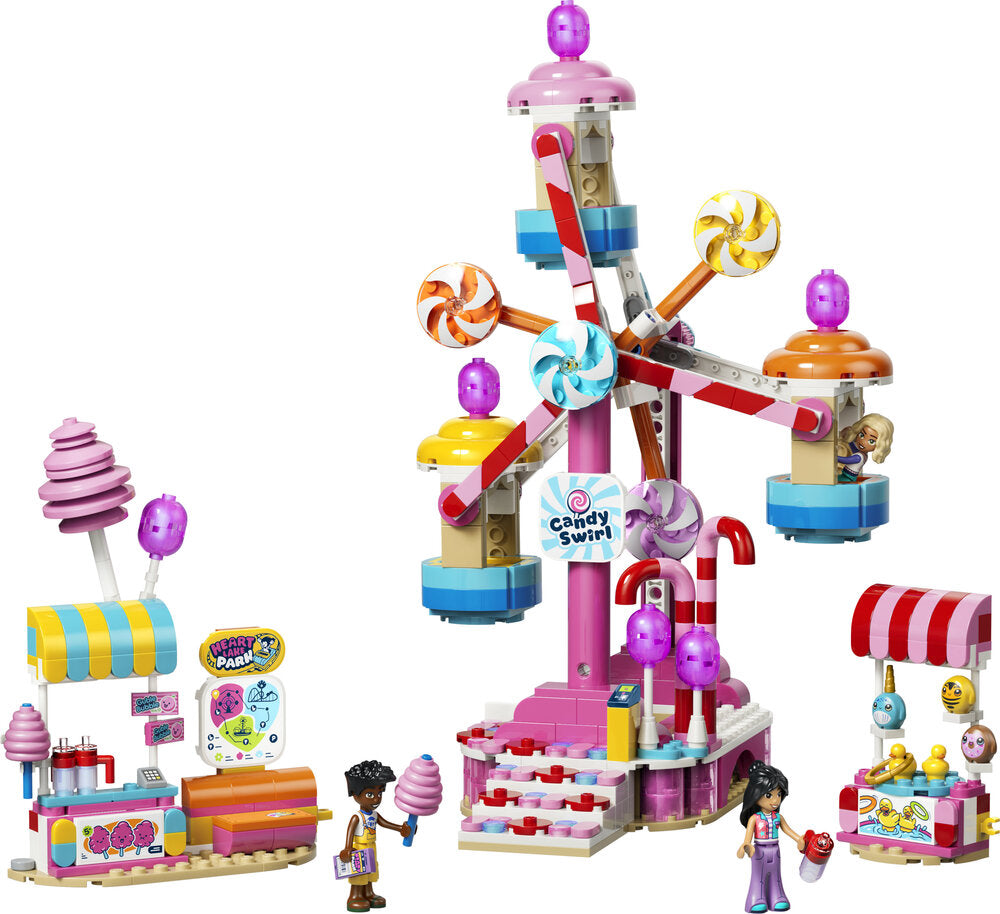 LEGO Friends 42700 Slik- og cupcake-pariserhjul