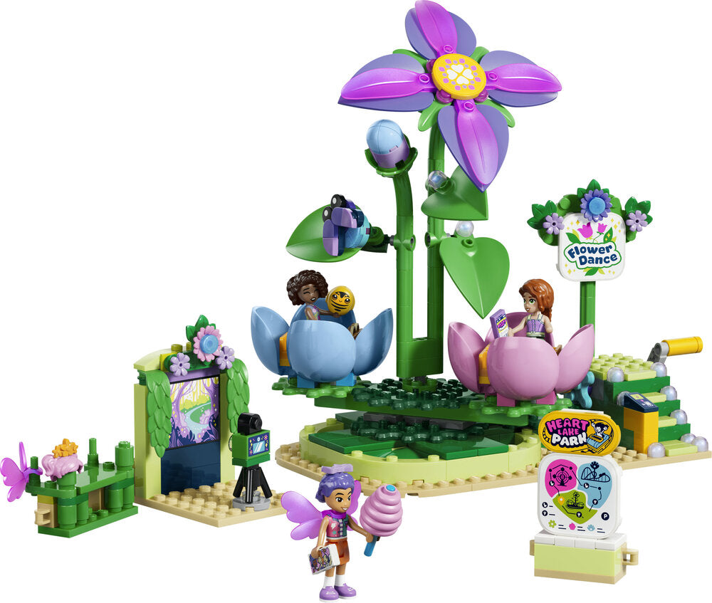 LEGO Friends 42702 Tekop-karrusel med blomster og feer