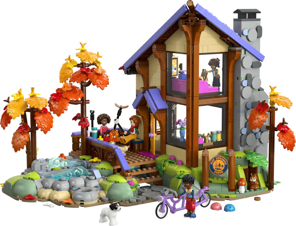 LEGO Friends 42705 Hyggelig efterårs-skovhytte