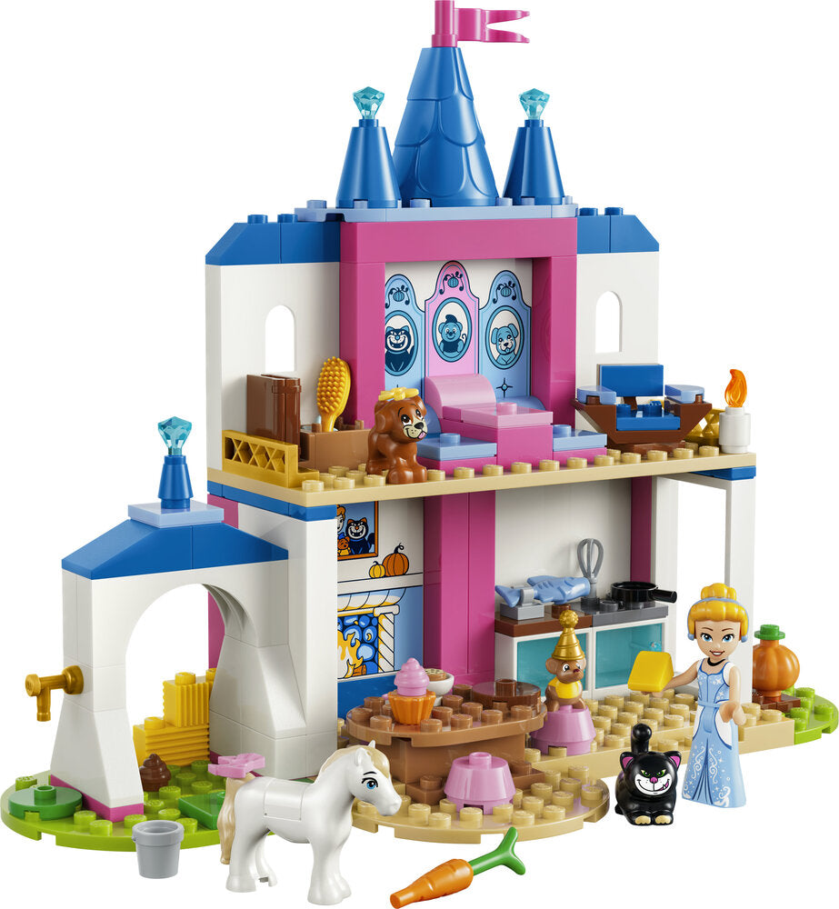 LEGO DISNEY 43283 Askepot-slot til dyrevenner