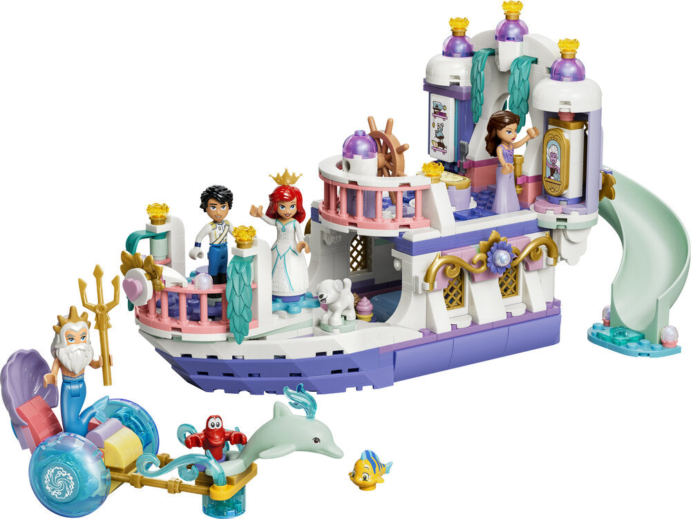 LEGO DISNEY 43299 Ariels royale bryllupsbåd