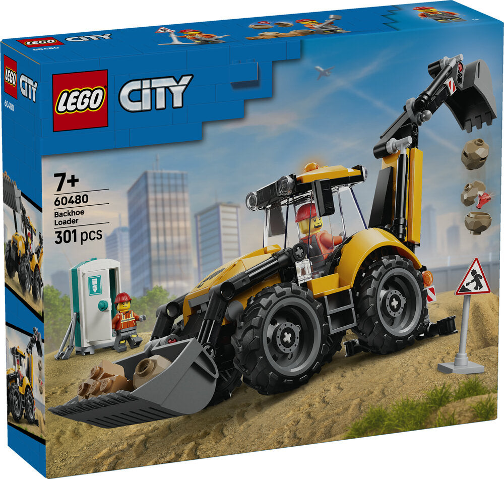LEGO City 60480 Gul rendegraver