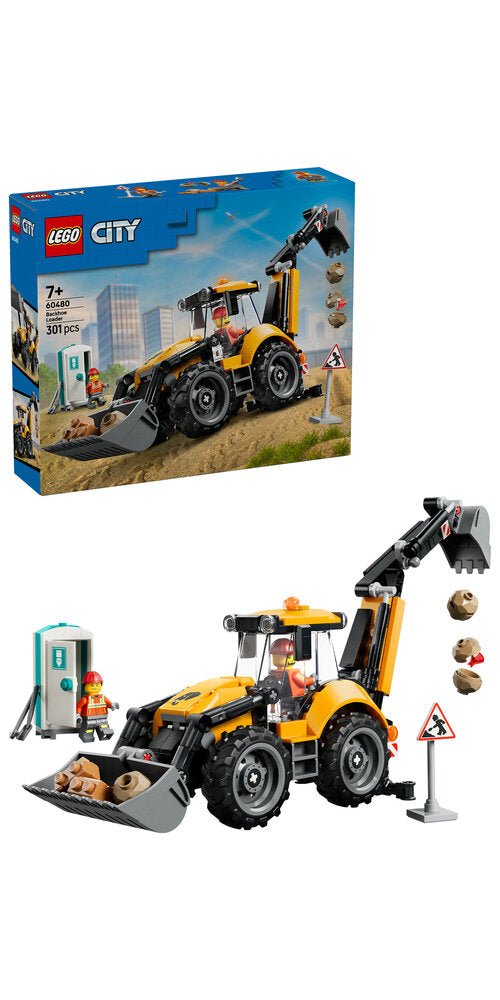 LEGO City 60480 Gul rendegraver