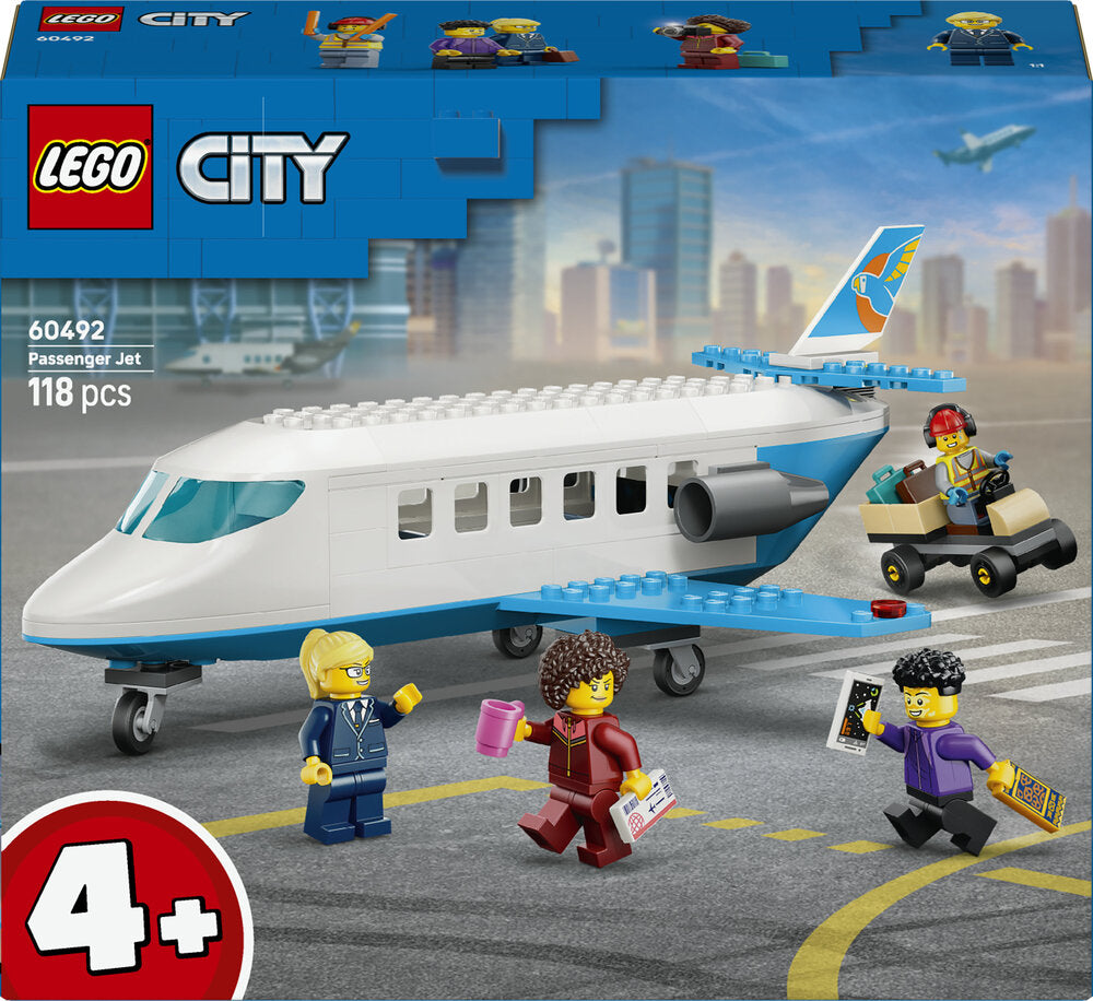 LEGO City 60492 Passagerfly