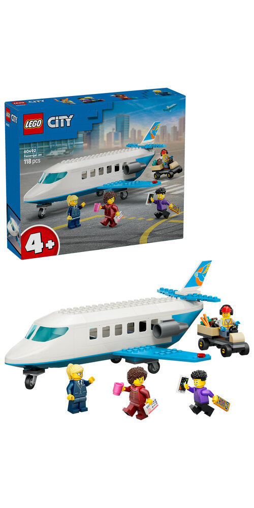 LEGO City 60492 Passagerfly