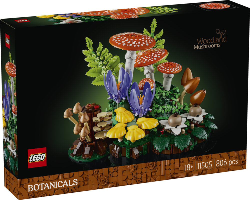 LEGO Botanicals 11505 Skovsvampe