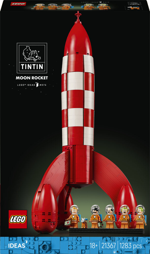 LEGO Ideas 21367 Måneraketten fra Tintin®