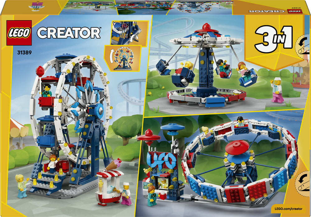 LEGO Creator 31389 Ikonisk pariserhjul