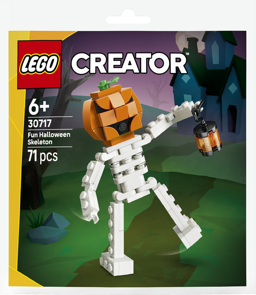 LEGO Creator 30717 Sjovt halloween-skelet