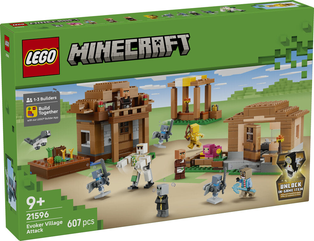 LEGO Minecraft 21596 Troldkarl-landsbyangreb