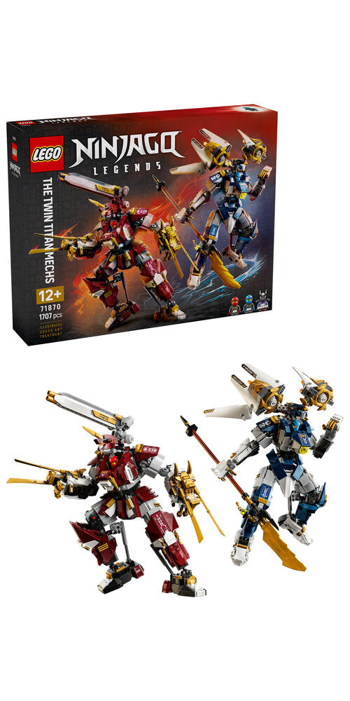 LEGO Ninjago 71870 De to titan-mechs