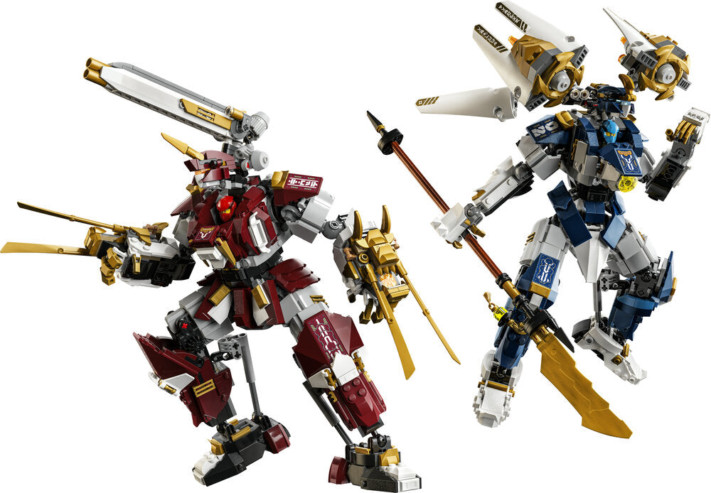 LEGO Ninjago 71870 De to titan-mechs