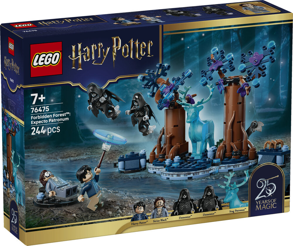 LEGO Harry Potter™ 76475 Den Forbudte Skov: Expecto Patronum