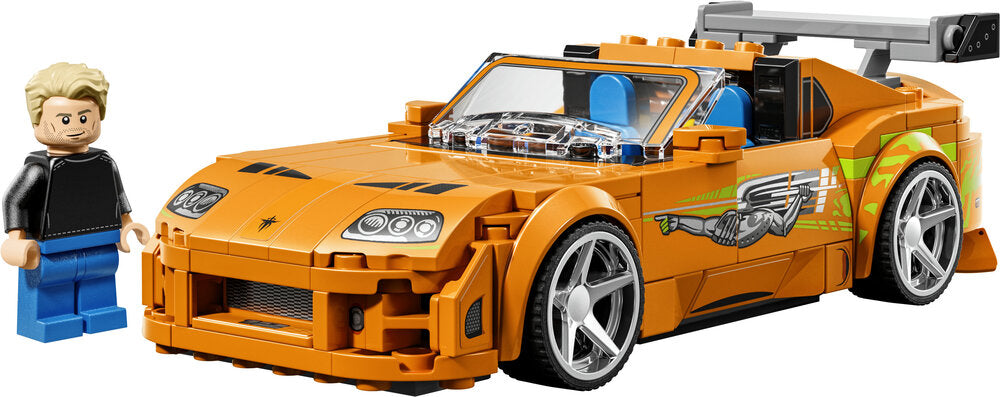 LEGO Speed Champions 77260 The Fast and The Furious Toyota Supra MK4