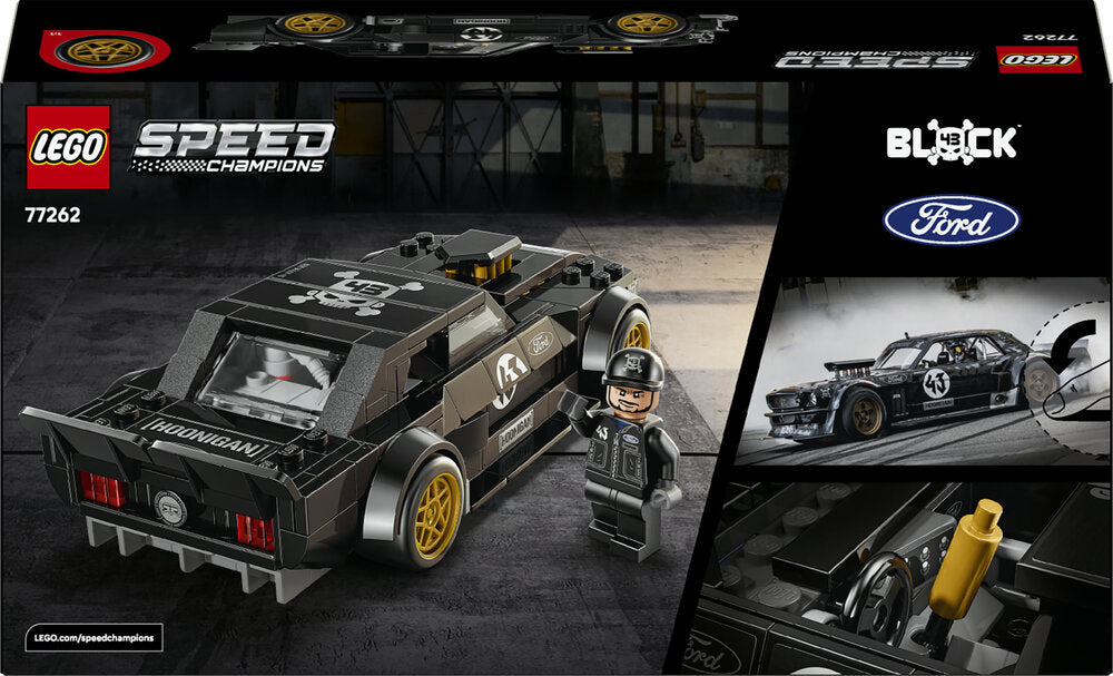 LEGO Speed Champions 77262 Ken Blocks '65 Ford Mustang Hoonicorn V1