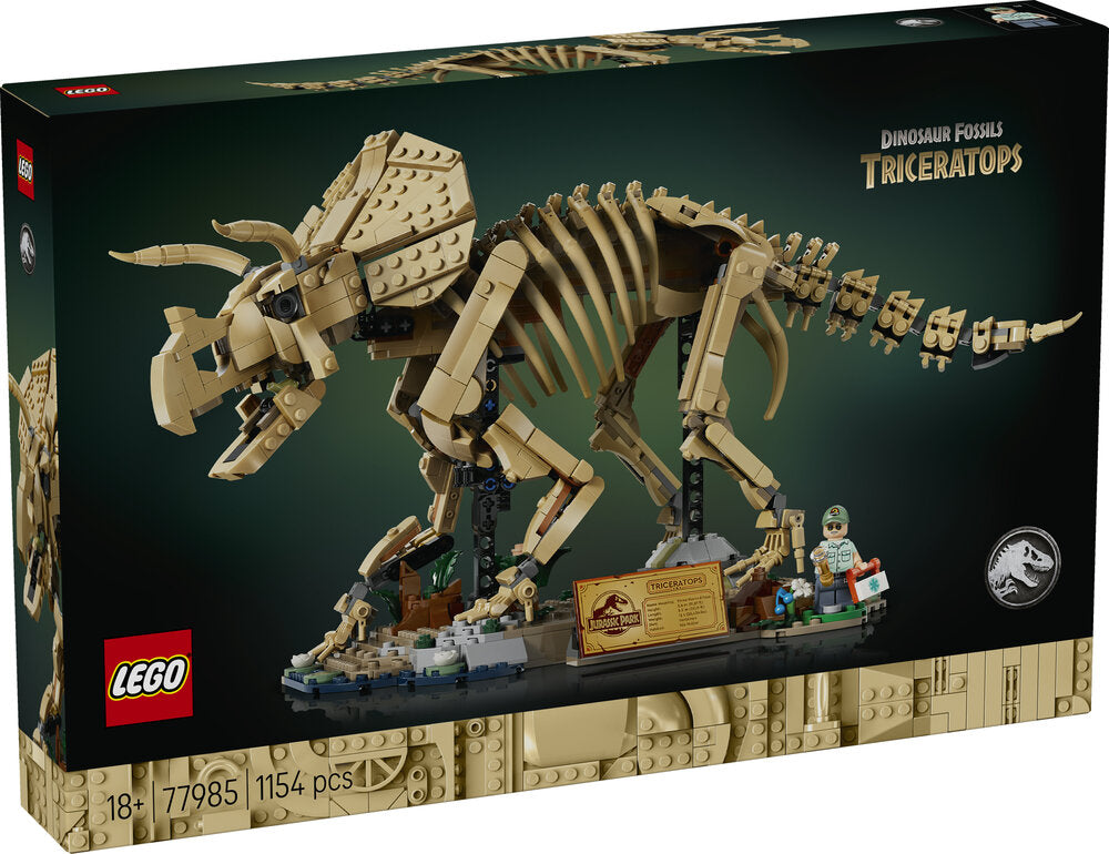 LEGO Jurassic World 77985 Dinosaurfossiler: Triceratops